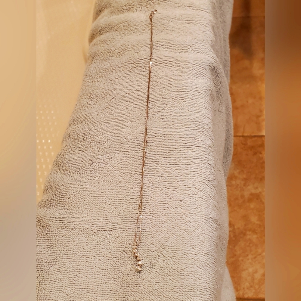 14kt Chain with pendant - Picture 5 of 10